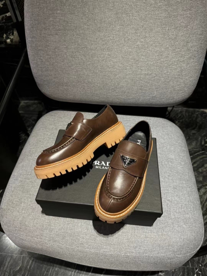 Prada Leather Shoes